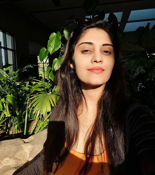 Gorgeous Looks Of Surbhi Puranik In Floral Outfit